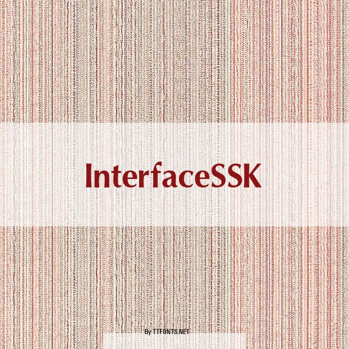 InterfaceSSK example